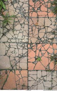 tile floor damaged broken
